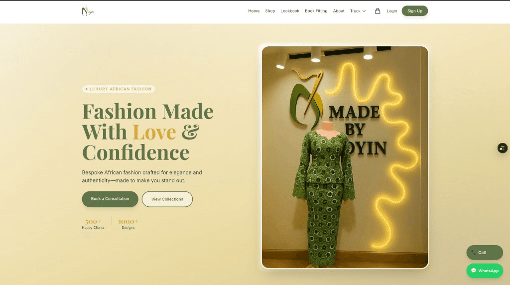 MBM storefront